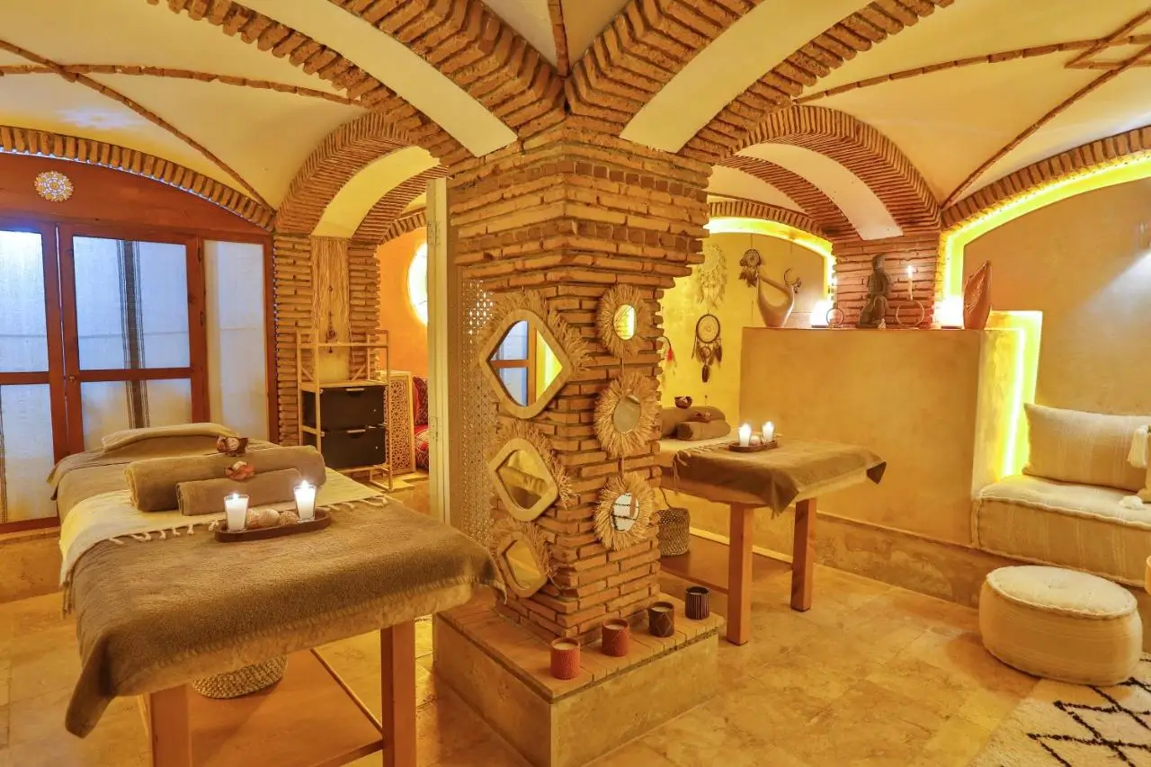 Riad-Dar-L'Oussia & Spa-spa