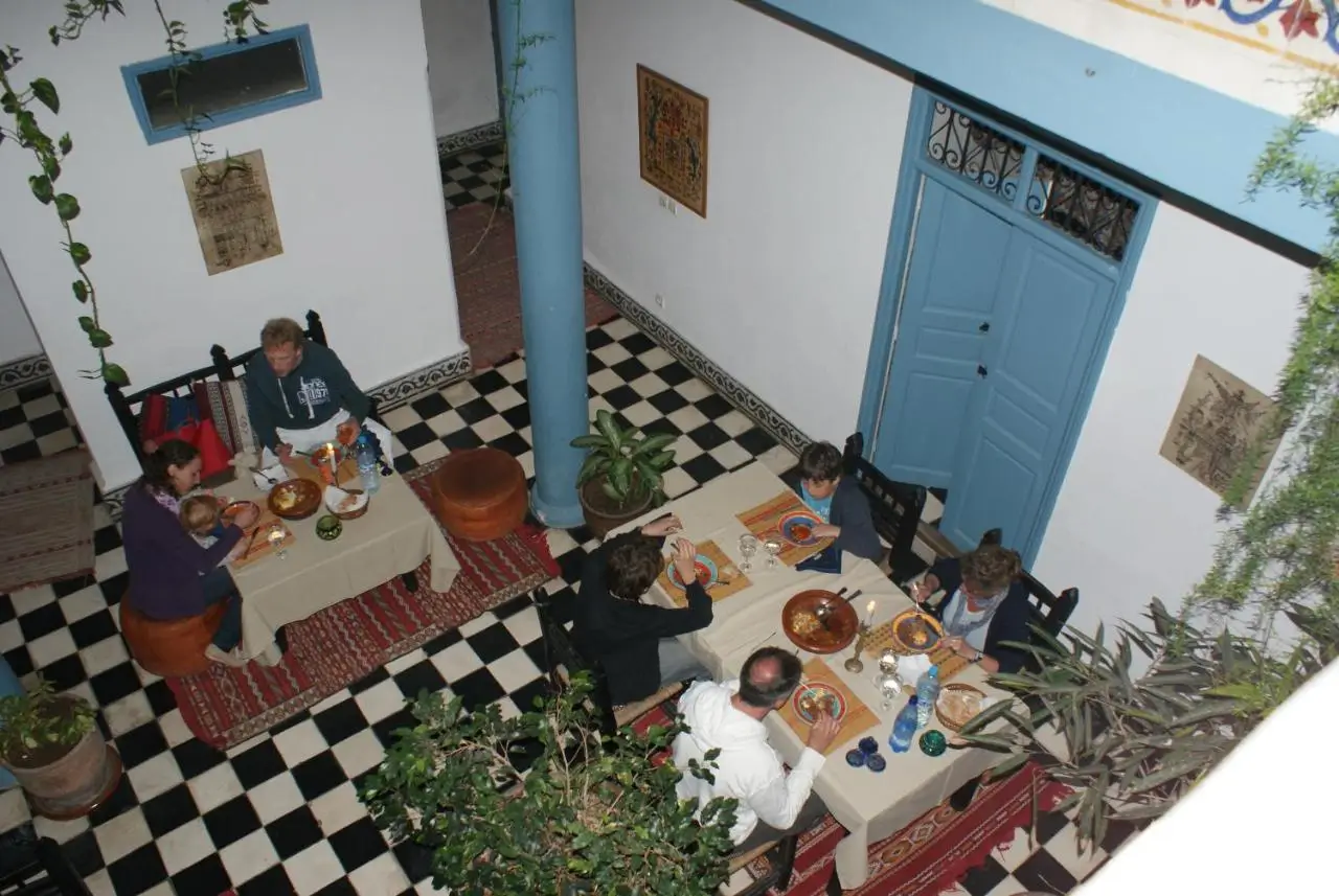 Riad-Les Matins-Bleus-Essaouira