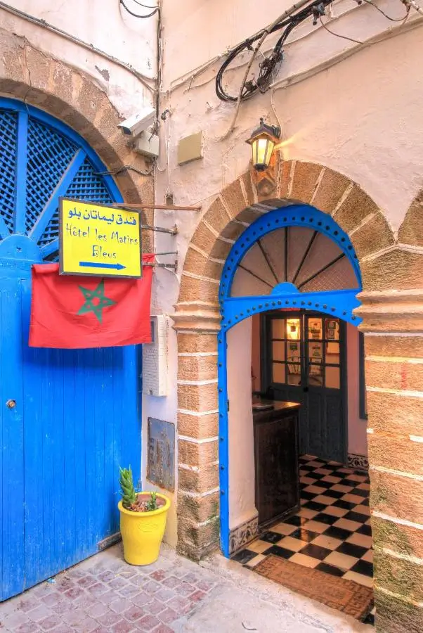 Riad-Les Matins-Bleus-Essaouira